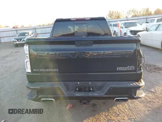 2020 Chevrolet Silverado 1500 High Country with VIN 3GCUYHEL1LG426016, listed as a IAAI auction lot 40962860 with 1 mi miles. Bid and sale history available at carsss.com. Image 17.