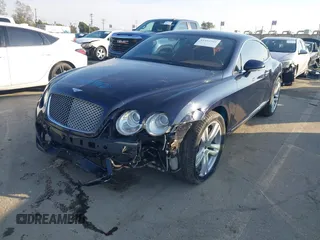 2009 Bentley Continental GT with VIN SCBCR73W79C060741, listed as a IAAI auction lot 41453341 with 89,111 mi miles and . Bid and sale history available at DreamBid. Image 17.