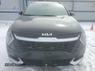 2024 Kia Sportage SX-Prestige with VIN 5XYK53DF0RG219851, listed as a Copart auction lot 45682995 with 9,484 mi miles and Salvage Title. Bid and sale history available at carsss.com. Image 5.