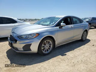 2020 Ford Fusion SE z VIN 3FA6P0HD1LR203485, wystawiony jako Copart lot #52034815 z przebiegiem 105 442 mil mil oraz Czysty tytuł • Clean title. Historia ofert i sprzedaży dostępna na DreamBid. Obrazek 1.