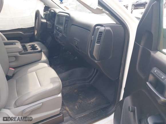 2018 Chevrolet Silverado 1500 Work Truck with VIN 1GCNCNEH8JZ134194, listed as a IAAI auction lot 40376580 with 155,003 mi miles. Bid and sale history available at carsss.com. Image 5.