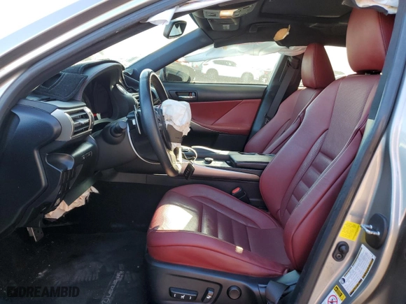 2015 Lexus IS 250 with VIN JTHBF1D27F5048937, listed as a Copart auction lot 48602775 with 136,401 mi miles and Salvage Title. Bid and sale history available at carsss.com. Image 7.