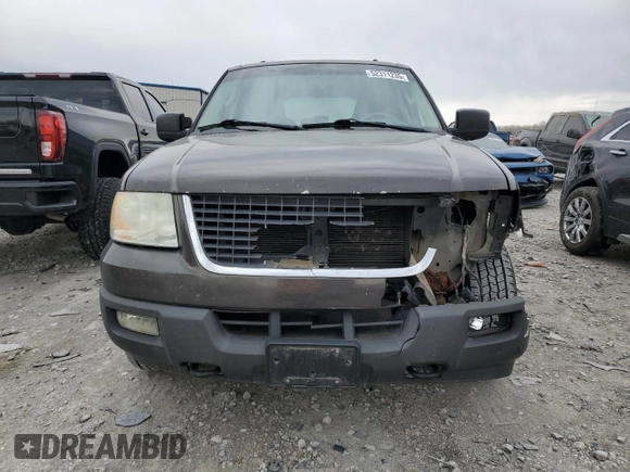 2006 Ford Expedition Special Service with VIN 1FMPU165X6LA54288, listed as a Copart auction lot 52311235 with 196,019 mi miles and Salvage title. Bid and sale history available at DreamBid. Image 5.