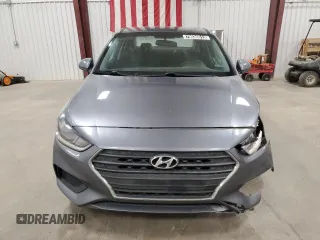 2018 Hyundai Accent SEL with VIN 3KPC24A35JE026609, listed as a Copart auction lot 79036613 with 104,833 mi miles. Bid and sale history available at carsss.com. Image 5.