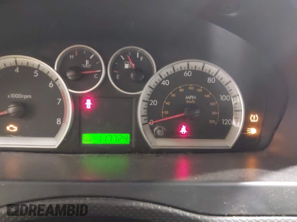 2009 Chevrolet Aveo 1LT with VIN KL1TD66E89B615900, listed as a IAAI auction lot 42061164 with 117,724 mi miles and . Bid and sale history available at DreamBid. Image 7.