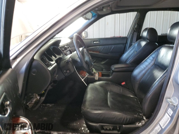2002 Acura RL with VIN JH4KA96692C001363, listed as a Copart auction lot 41933965 with 170,358 mi miles and Salvage title. Bid and sale history available at DreamBid. Image 7.