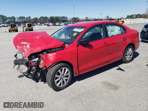 2015 Volkswagen Jetta SE z VIN 3VWD17AJ3FM295211, wystawiony jako Copart lot #48500305 z przebiegiem 136 155 mil mil oraz Szkoda całkowita • Salvage title. Historia ofert i sprzedaży dostępna na DreamBid. Obrazek 1.