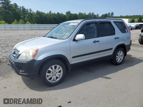 2005 Honda CR-V EX z VIN SHSRD78825U312109, wystawiony jako Copart lot #60705445 z przebiegiem 149 238 mil mil oraz Czysty tytuł • Clean title. Historia ofert i sprzedaży dostępna na DreamBid. Obrazek 1.