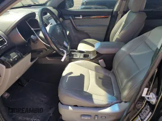 2014 Kia Sorento SX with VIN 5XYKW4A71EG442717, listed as a Copart auction lot 48193205 with 105,884 mi miles and Salvage Title. Bid and sale history available at carsss.com. Image 7.