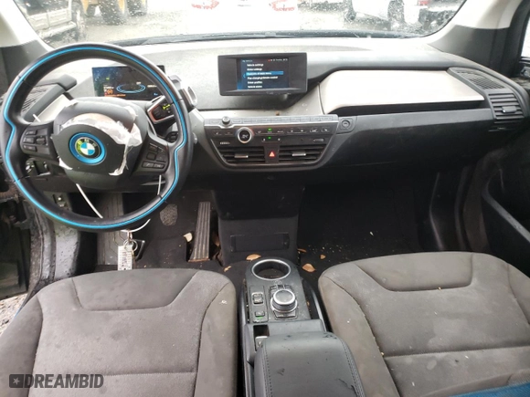 2019 BMW i3 with VIN WBY8P4C58K7E27838, listed as a Copart auction lot 36098263 with 37,483 mi miles. Bid and sale history available at carsss.com. Image 8.