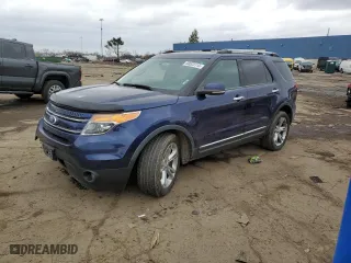 2011 Ford Explorer Limited with VIN 1FMHK8F84BGA02381, listed as a Copart auction lot 50523115 with 203,643 mi miles and Salvage Title. Bid and sale history available at carsss.com. Image 1.