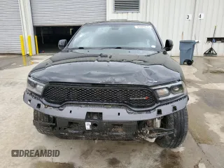 2021 Dodge Durango SXT Plus z VIN 1C4RDHAGXMC608750, wystawiony jako Copart lot #50695575 z przebiegiem 144 612 mil mil oraz Szkoda całkowita • Salvage title. Historia ofert i sprzedaży dostępna na DreamBid. Obrazek 5.