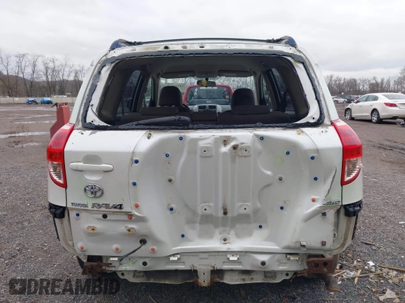 2007 Toyota RAV4 Limited with VIN JTMBD31V175095707, listed as a IAAI auction lot 41925076 with 129,179 mi miles. Bid and sale history available at carsss.com. Image 6.