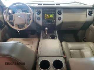 2010 Ford Expedition Max Limited z VIN 1FMJK2A57AEB68688, wystawiony jako Copart lot #58784005 z przebiegiem 124 658 mil mil oraz Nie do naprawy • Non repairable. Historia ofert i sprzedaży dostępna na DreamBid. Obrazek 8.