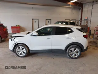 2024 Buick Encore GX Preferred with VIN KL4AMBS27RB006831, listed as a IAAI auction lot 42335000 with 15,614 mi miles and . Bid and sale history available at DreamBid. Image 14.