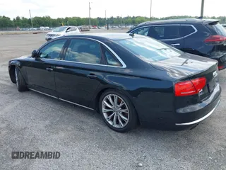 2012 Audi A8 with VIN WAURVAFD2CN002071, listed as a IAAI auction lot 42778424 with Not provided miles and . Bid and sale history available at DreamBid. Image 3.