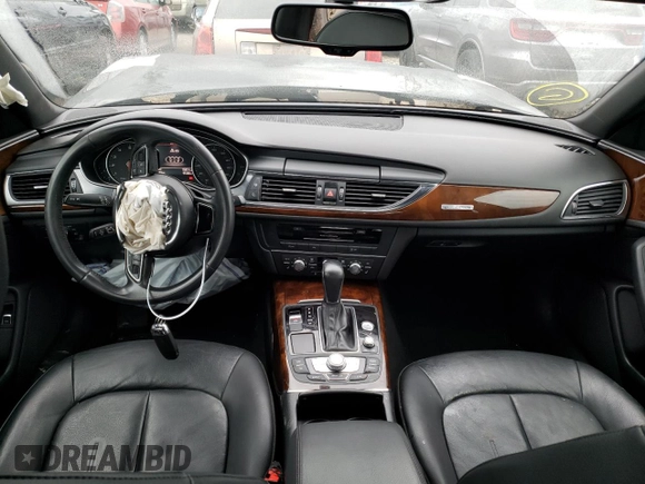 2018 Audi A6 Premium with VIN WAUF8AFCXJN035625, listed as a Copart auction lot 39370603 with 61,232 mi miles. Bid and sale history available at carsss.com. Image 8.