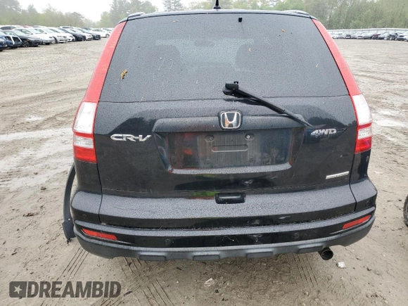 2011 Honda CR-V SE with VIN JHLRE4H46BC027733, listed as a Copart auction lot 55899645 with Not Provided miles and Clean Title. Bid and sale history available at DreamBid. Image 6.