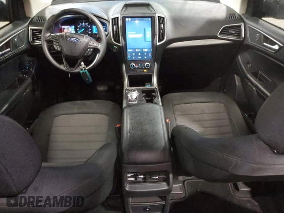 2023 Ford Edge SE с VIN 2FMPK4G92PBA08240, выставлен на аукционе Copart как лот 79160584 с пробегом 37 859 миль миль и Списание • Salvage title. История ставок и продаж доступна на DreamBid. Изображение 8.