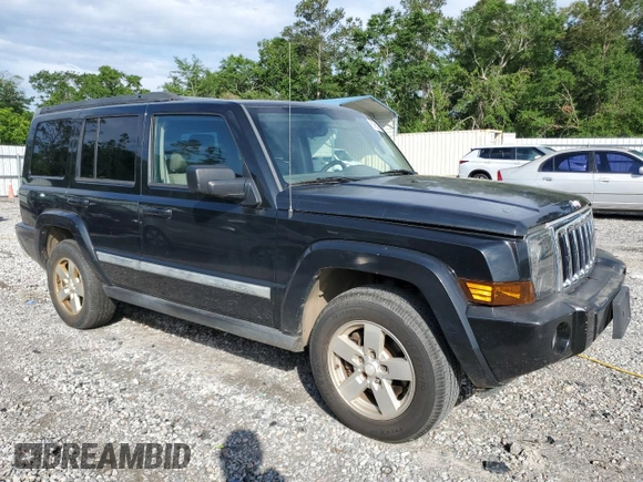 2009 Jeep Commander Sport с VIN 1J8HH48K79C505403, выставлен на аукционе Copart как лот 56765225 с пробегом 194 512 миль миль и Чистый • Clean title. История ставок и продаж доступна на DreamBid. Изображение 4.