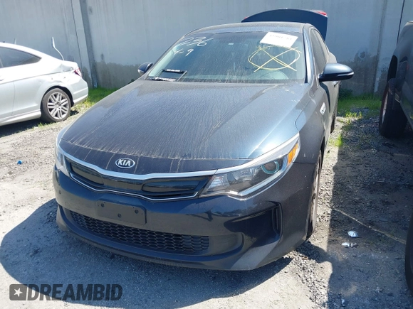 2018 Kia Optima Hybrid Premium with VIN KNAGT4LE9J5023217, listed as a IAAI auction lot 41901781 with 113,196 mi miles. Bid and sale history available at carsss.com. Image 12.
