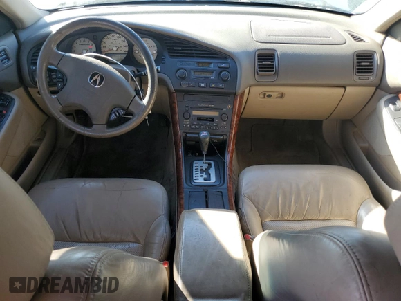 2003 Acura TL Type S with VIN 19UUA56803A050969, listed as a Copart auction lot 42134015 with 167,322 mi miles and Salvage Title. Bid and sale history available at carsss.com. Image 8.