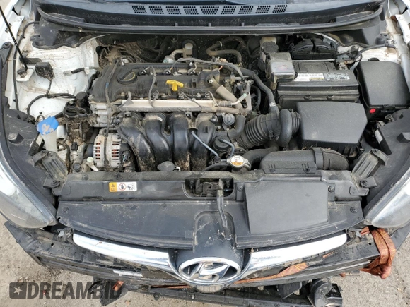 2016 Hyundai Elantra SE z VIN 5NPDH4AE9GH747041, wystawiony jako Copart lot #53665105 z przebiegiem 96 199 mil mil oraz Szkoda całkowita • Salvage title. Historia ofert i sprzedaży dostępna na DreamBid. Obrazek 11.