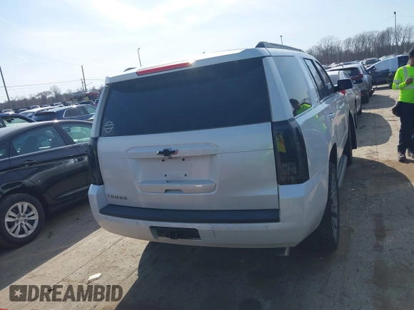 2016 Chevrolet Tahoe LT with VIN 1GNSKBKC8GR391160, listed as a IAAI auction lot 41839028 with 172,273 mi miles and . Bid and sale history available at DreamBid. Image 16.