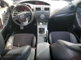 2010 Mazda 3 Mazdaspeed3 Sport with VIN JM1BL1H47A1320604, listed as a Copart auction lot 43263365 with 122,910 mi miles and Salvage Title. Bid and sale history available at DreamBid. Image 8.