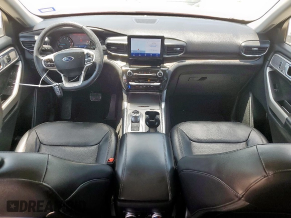 2021 Ford Explorer Limited z VIN 1FMSK7FH2MGC09970, wystawiony jako Copart lot #61723765 z przebiegiem 32 462 mil mil oraz Czysty tytuł • Clean title. Historia ofert i sprzedaży dostępna na DreamBid. Obrazek 8.