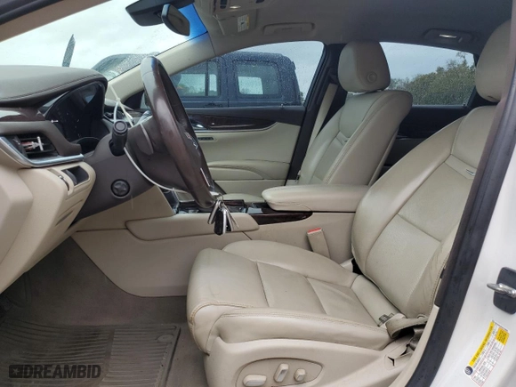 2016 Cadillac XTS Luxury Collection with VIN 2G61N5S3XG9120952, listed as a Copart auction lot 73583924 with 109,703 mi miles and Salvage Title. Bid and sale history available at carsss.com. Image 7.