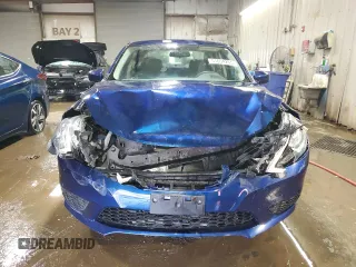 2017 Nissan Sentra SR with VIN 3N1AB7AP1HY331662, listed as a Copart auction lot 51654265 with 67,752 mi miles and Salvage Title. Bid and sale history available at DreamBid. Image 5.