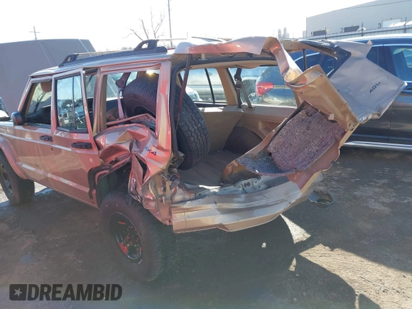 1999 Jeep Cherokee Sport with VIN 1J4FT68S7XL589206, listed as a IAAI auction lot 41411949 with 143,158 mi miles and . Bid and sale history available at DreamBid. Image 6.