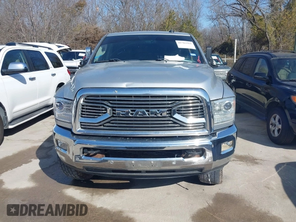 2017 Ram 2500 Laramie with VIN 3C6UR5FL1HG674081, listed as a IAAI auction lot 41783561 with 332,281 mi miles. Bid and sale history available at carsss.com. Image 12.