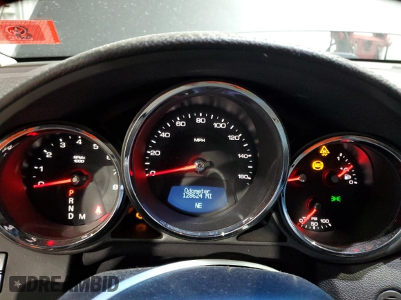 2011 Cadillac CTS Premium with VIN 1G6DS5ED9B0108868, listed as a Copart auction lot 48022825 with 128,624 mi miles and Salvage Title. Bid and sale history available at carsss.com. Image 9.