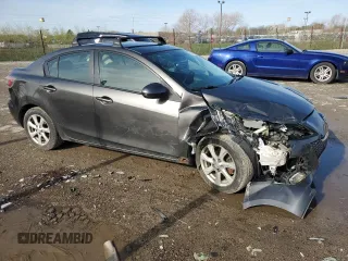 2010 Mazda 3 i Touring with VIN JM1BL1SG6A1163554, listed as a Copart auction lot 51301585 with 133,679 mi miles and Clean Title. Bid and sale history available at DreamBid. Image 4.
