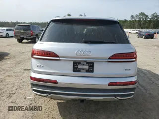 2021 Audi Q7 Premium Plus with VIN WA1LXAF7XMD041229, listed as a Copart auction lot 49899975 with 73,560 mi miles and Clean title. Bid and sale history available at DreamBid. Image 6.