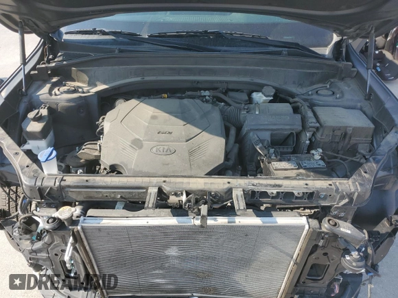 2021 Kia Telluride EX z VIN 5XYP34HC2MG122466, wystawiony jako Copart lot #65590244 z przebiegiem 56 555 mil mil oraz Szkoda całkowita • Salvage title. Historia ofert i sprzedaży dostępna na DreamBid. Obrazek 12.
