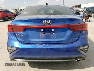 2020 Kia Forte LXS with VIN 3KPF24AD4LE229158, listed as a Copart auction lot 53790025 with 56,581 mi miles and Salvage Title. Bid and sale history available at carsss.com. Image 6.