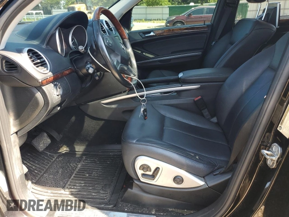 2011 Mercedes-Benz GL-Class GL 450 with VIN 4JGBF7BE8BA696950, listed as a Copart auction lot 60877914 with 134,239 mi miles and Salvage Title. Bid and sale history available at carsss.com. Image 7.