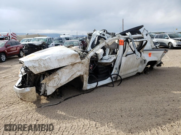 2016 Chevrolet Silverado 1500 LTZ with VIN 3GCUKSEC6GG261665, listed as a Copart auction lot 72859773 with Not Provided miles and Salvage Title. Bid and sale history available at carsss.com. Image 1.