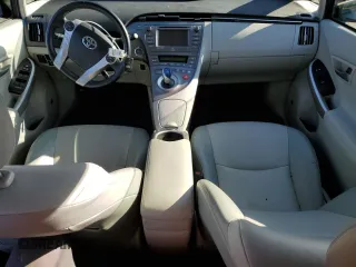 2014 Toyota Prius Four with VIN JTDKN3DU1E1740442, listed as a Copart auction lot 49706635 with 153,501 mi miles and Salvage Title. Bid and sale history available at DreamBid. Image 8.