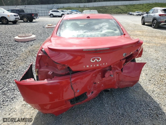2012 Infiniti G37 Coupe IPL with VIN JN1CV6EK4CM420615, listed as a Copart auction lot 73680174 with NaN miles and Salvage Title. Bid and sale history available at carsss.com. Image 6.