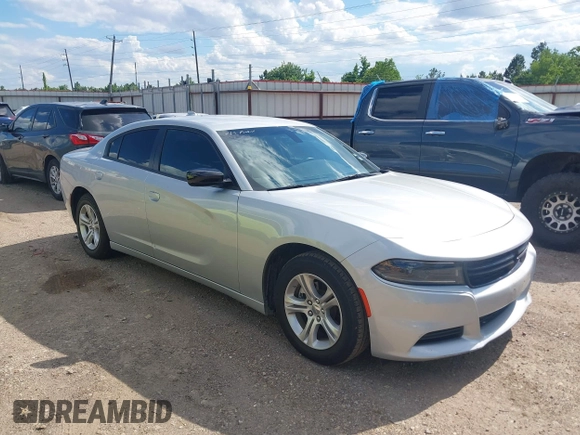2023 Dodge Charger SXT with VIN 2C3CDXBG5PH529877, listed as a IAAI auction lot 42236262 with 45,887 mi miles and . Bid and sale history available at DreamBid. Image 1.