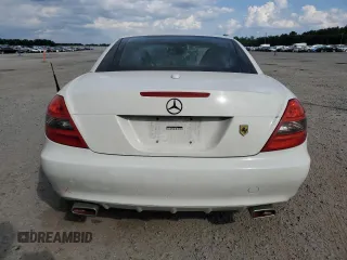 2009 Mercedes-Benz SLK 280 z VIN WDBWK54F19F190559, wystawiony jako Copart lot #55647235 z przebiegiem 77 945 mil mil oraz Szkody całkowita. Historia ofert i sprzedaży dostępna na DreamBid. Obrazek 6.