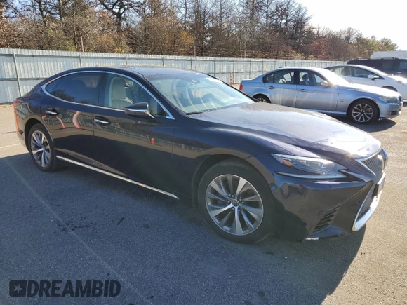 2019 Lexus LS 500 с VIN JTHC51FF1K5007253, выставлен на аукционе Copart как лот 76660934 с пробегом Не указан миль и Списание • Salvage title. История ставок и продаж доступна на DreamBid. Изображение 4.