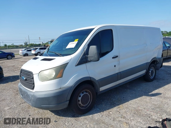 2015 Ford Transit Cargo with VIN 1FTNE1ZM0FKA90248, listed as a IAAI auction lot 41995824 with 157,085 mi miles. Bid and sale history available at carsss.com. Image 17.