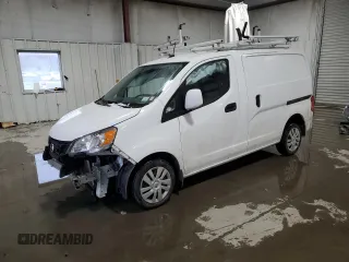 2021 Nissan NV200 Compact Cargo SV with VIN 3N6CM0KN5MK694173, listed as a Copart auction lot 89091465 with 0 mi miles and Salvage Title. Bid and sale history available at carsss.com. Image 1.