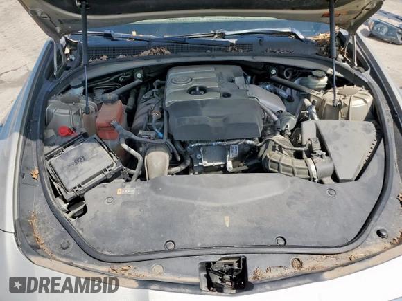 2014 Cadillac CTS Luxury AWD with VIN 1G6AX5SX2E0141251, listed as a Copart auction lot 62943445 with 85,614 mi miles and Salvage title. Bid and sale history available at DreamBid. Image 11.
