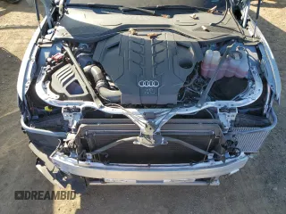 2021 Audi A8 with VIN WAU8EAF86MN012991, listed as a Copart auction lot 82222484 with 14,862 mi miles and Salvage Title. Bid and sale history available at carsss.com. Image 11.